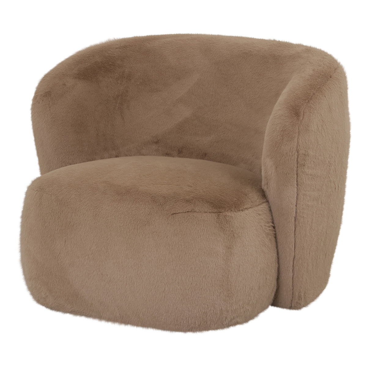 Fotel Aphrodite Mocca Fur PTMD
