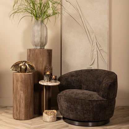 Fotel Filou Dark Brown Eden 8 PTMD