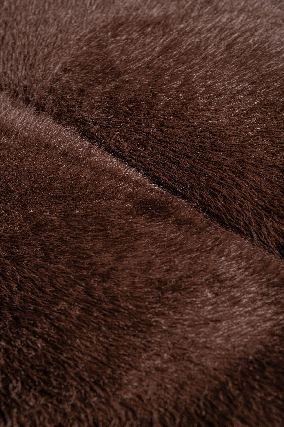 Fotel Furia Dark Brown Fur PTMD