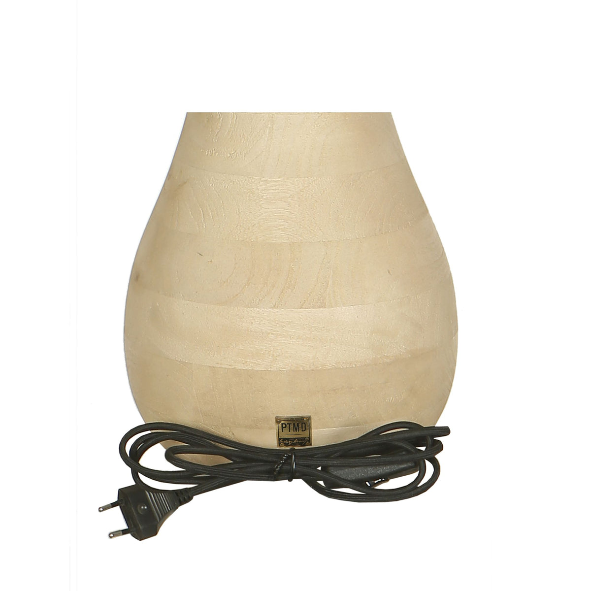 Lampa stołowa Peake Naturalne drewno mango Small PTMD