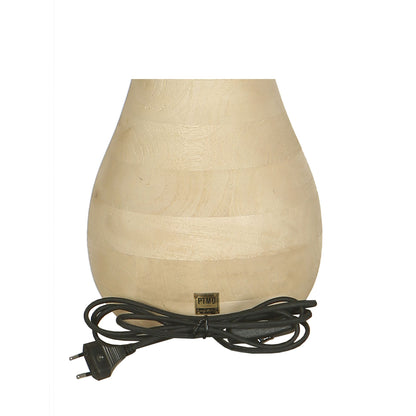 Lampa stołowa Peake Naturalne drewno mango Small PTMD