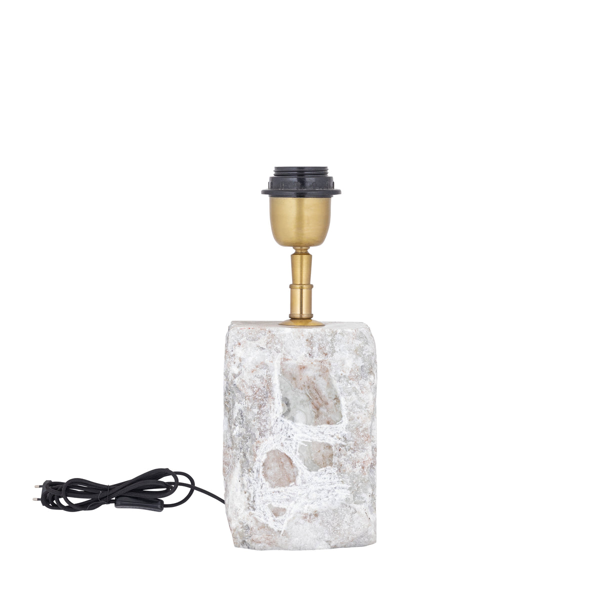 Lampa stołowa Rester Naturalny Marmur Mała PTMD
