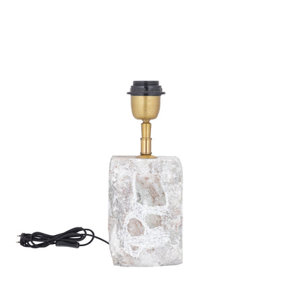 Lampa stołowa Rester Naturalny Marmur Mała PTMD