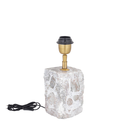 Lampa stołowa Rester Naturalny Marmur Mała PTMD