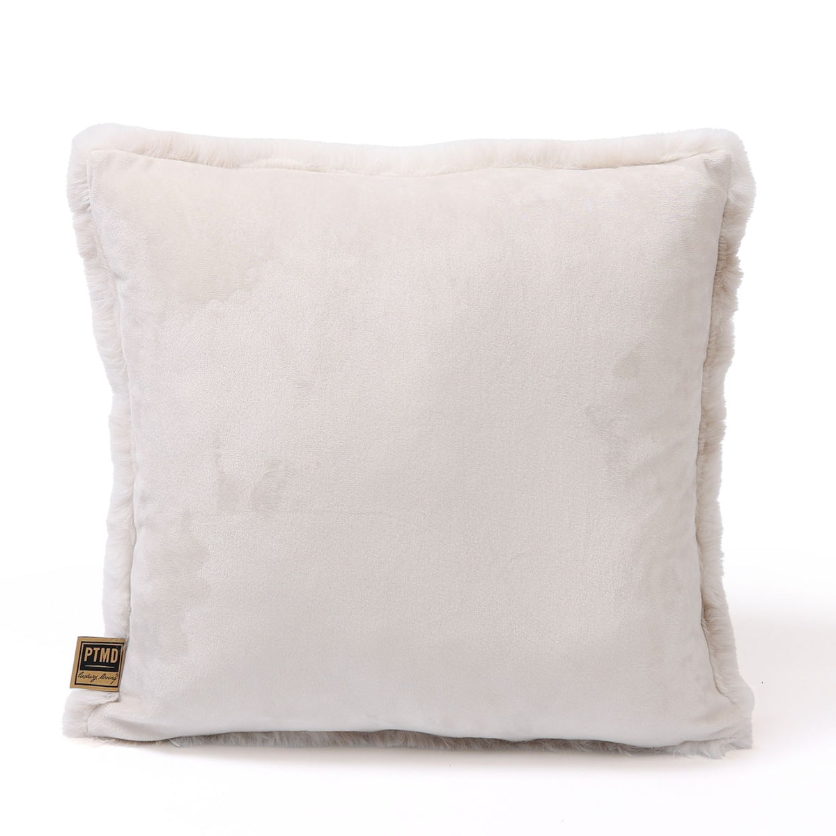 Poduszka Linde Offwhite Welur 45x45cm PTMD
