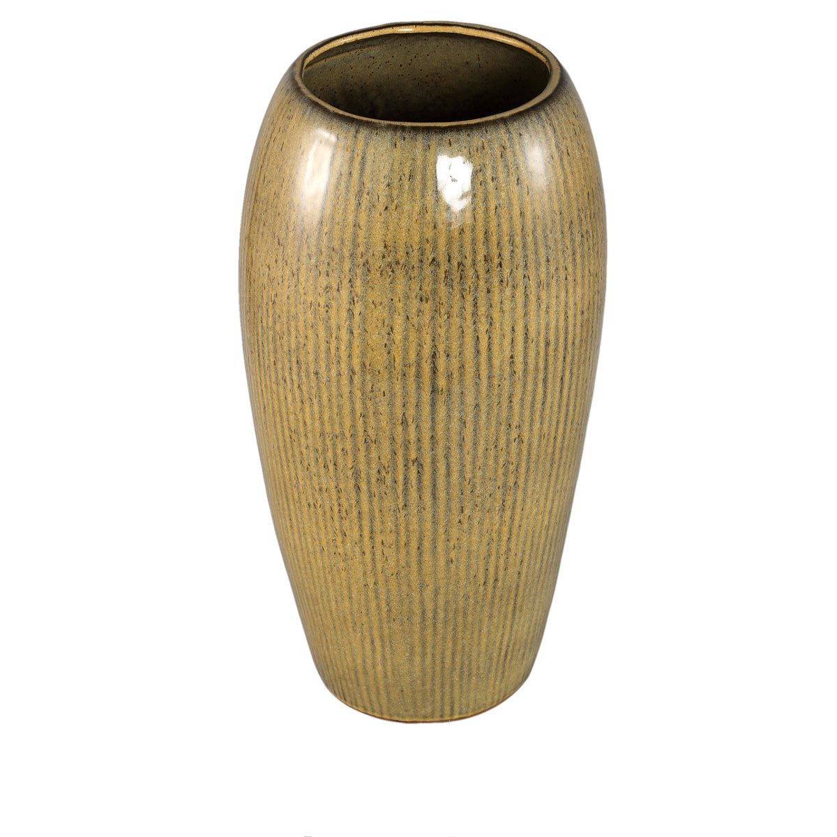 Doniczka Tamica Ciemnobrązowa Doniczka Ceramiczna Large PTMD