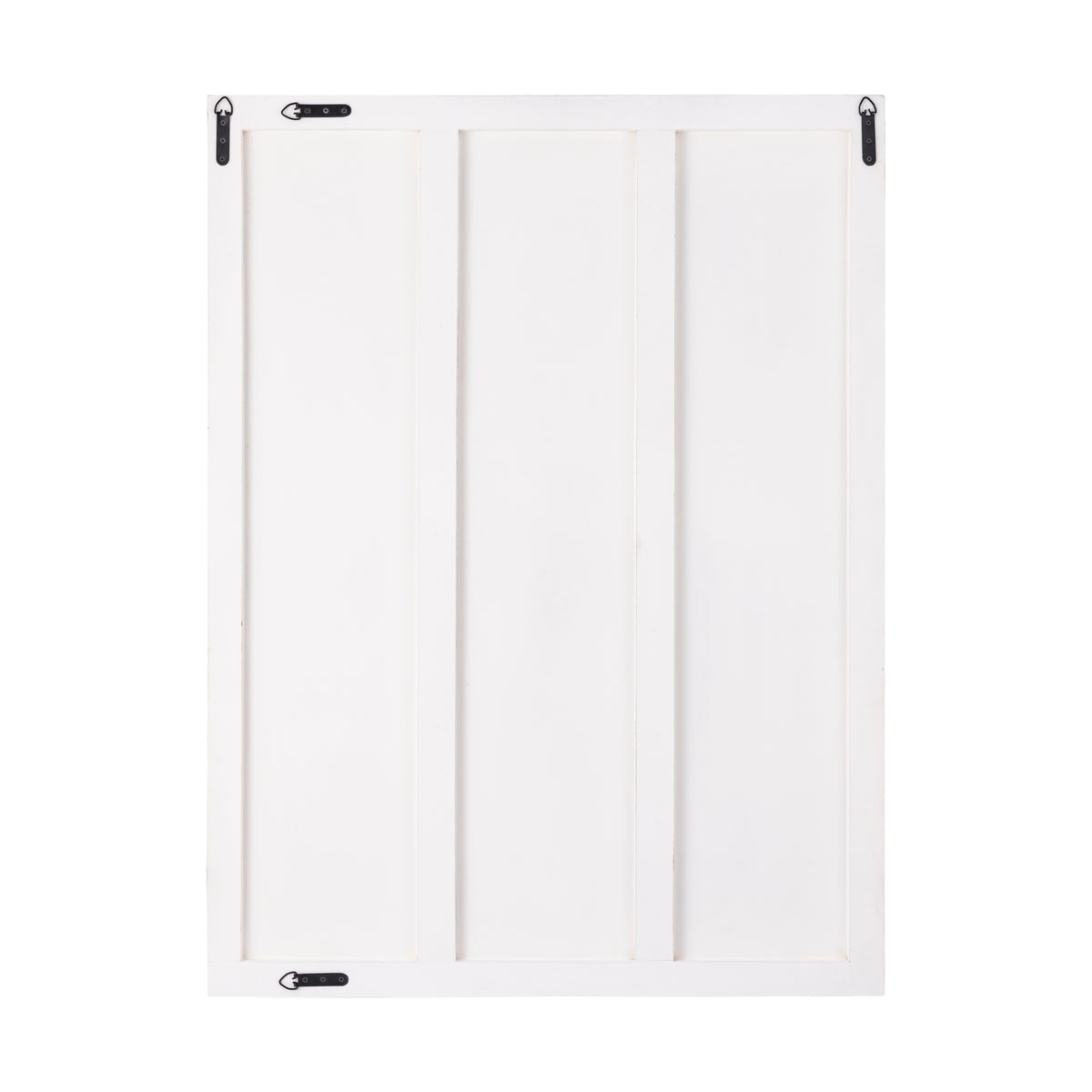 Panel ścienny Seline Biały MDF Falisty Mały PTMD