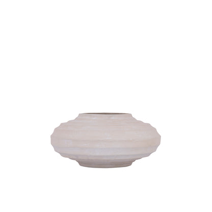 Kody Beżowy Stone Wash odlewany aluminiowy żebrowany garnek S PTMD
