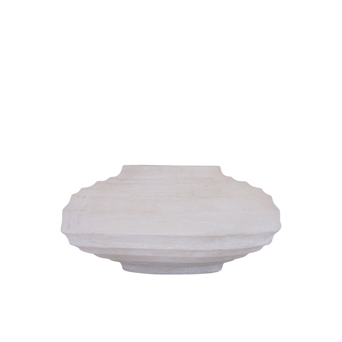 Kody Beżowy Stone Wash odlewany aluminiowy żebrowany garnek M PTMD