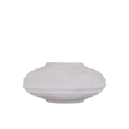 Kody Beżowy Stone Wash odlewany aluminiowy żebrowany garnek M PTMD