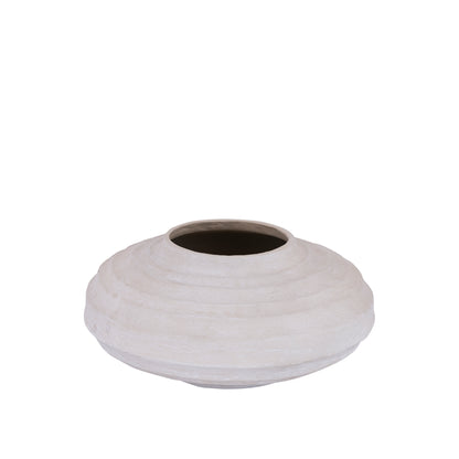 Kody Beżowy Stone Wash odlewany aluminiowy żebrowany garnek M PTMD