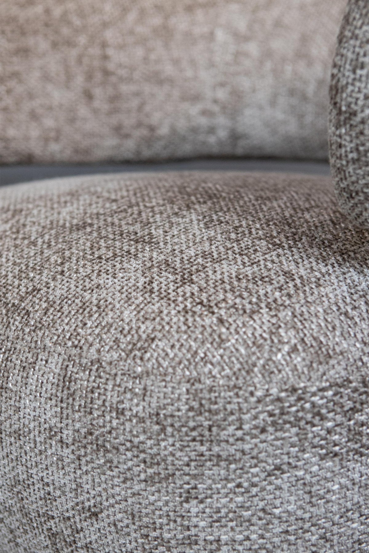 Fotel Mire Taupe Legacy 3 Mink, drewno kauczukowe, PTMD