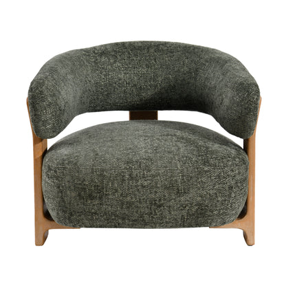 Mire Green Fotel Legacy 10 Olive Drewno kauczukowe PTMD