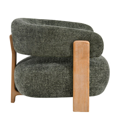 Mire Green Fotel Legacy 10 Olive Drewno kauczukowe PTMD