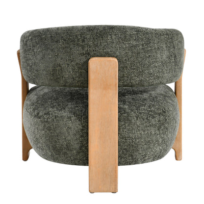 Mire Green Fotel Legacy 10 Olive Drewno kauczukowe PTMD