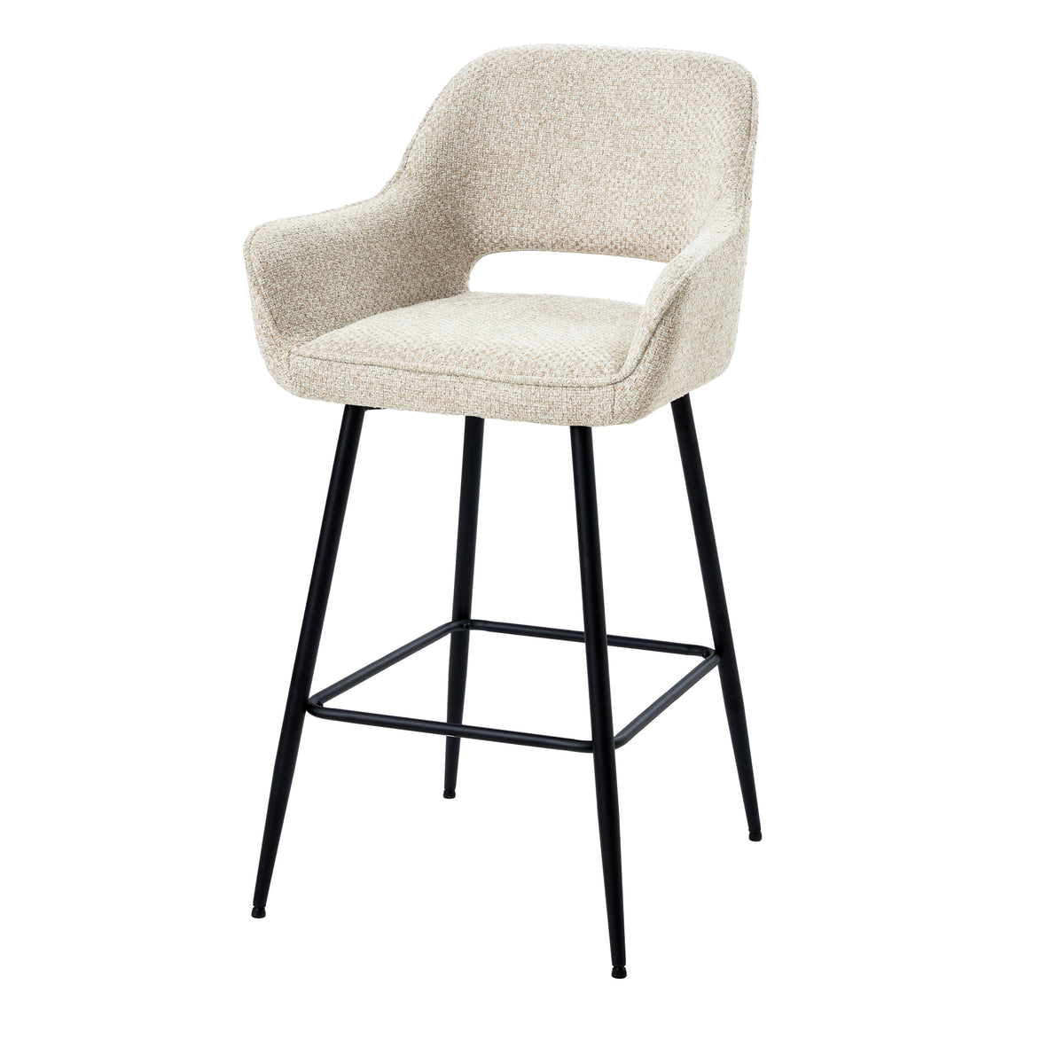Zestaw 2 hokerów barowych Fal Low Opulence Beige PTMD