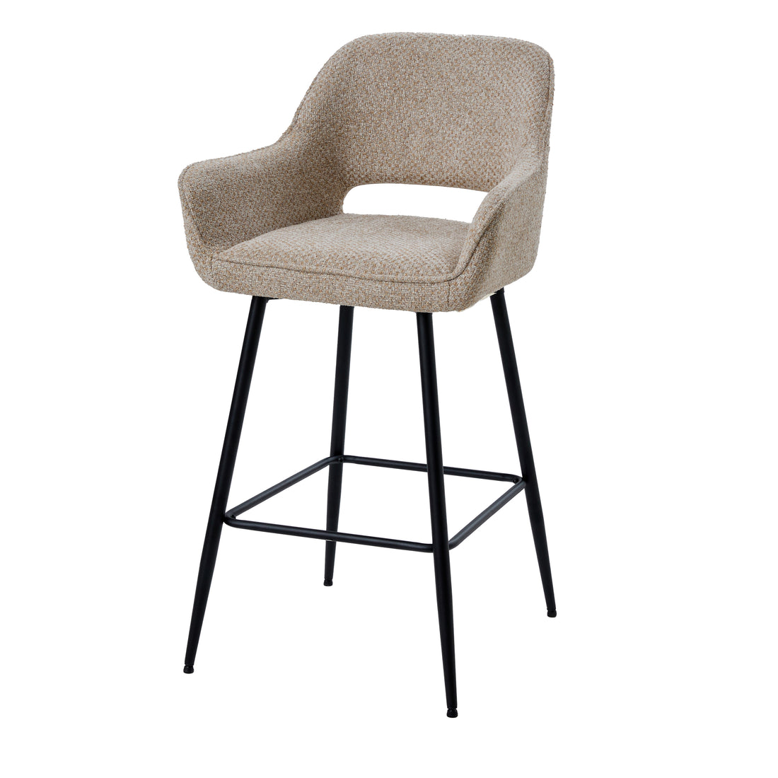 Zestaw 2 stołków barowych Fal Low Opulence Taupe PTMD