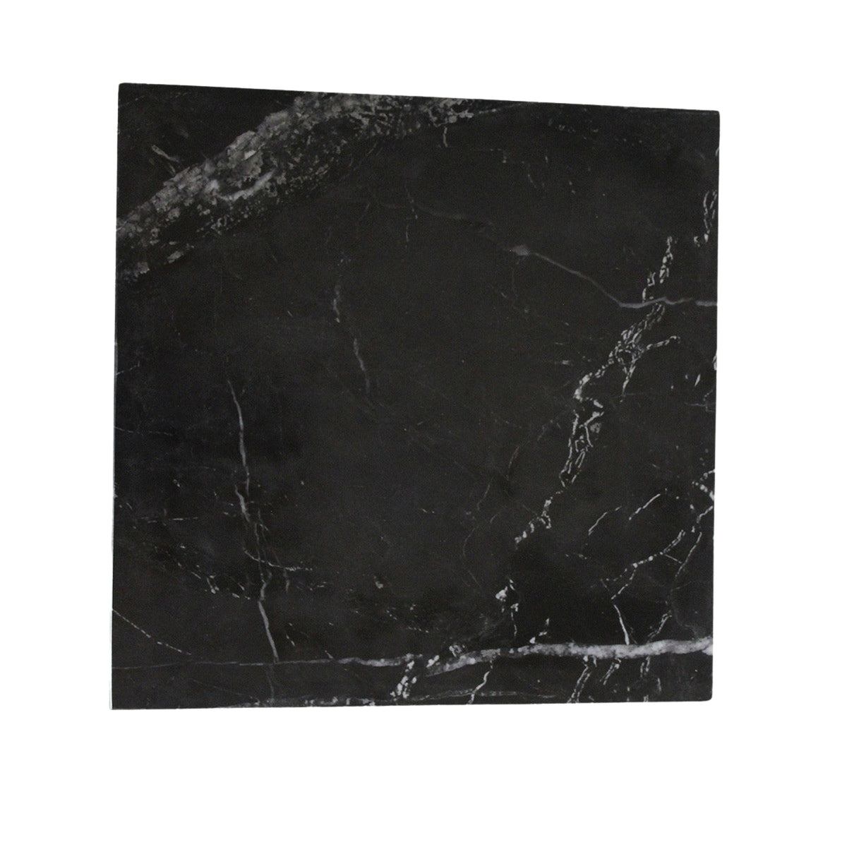 Stolik pomocniczy Shanghai Czarny Marmur Raw Materials