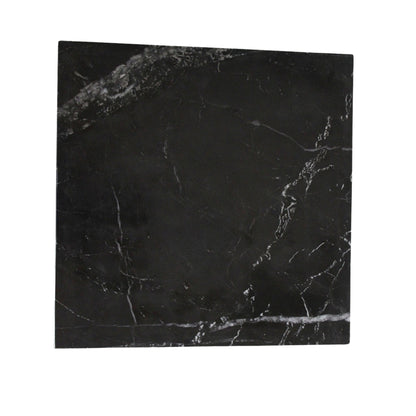Stolik pomocniczy Shanghai Czarny Marmur Raw Materials