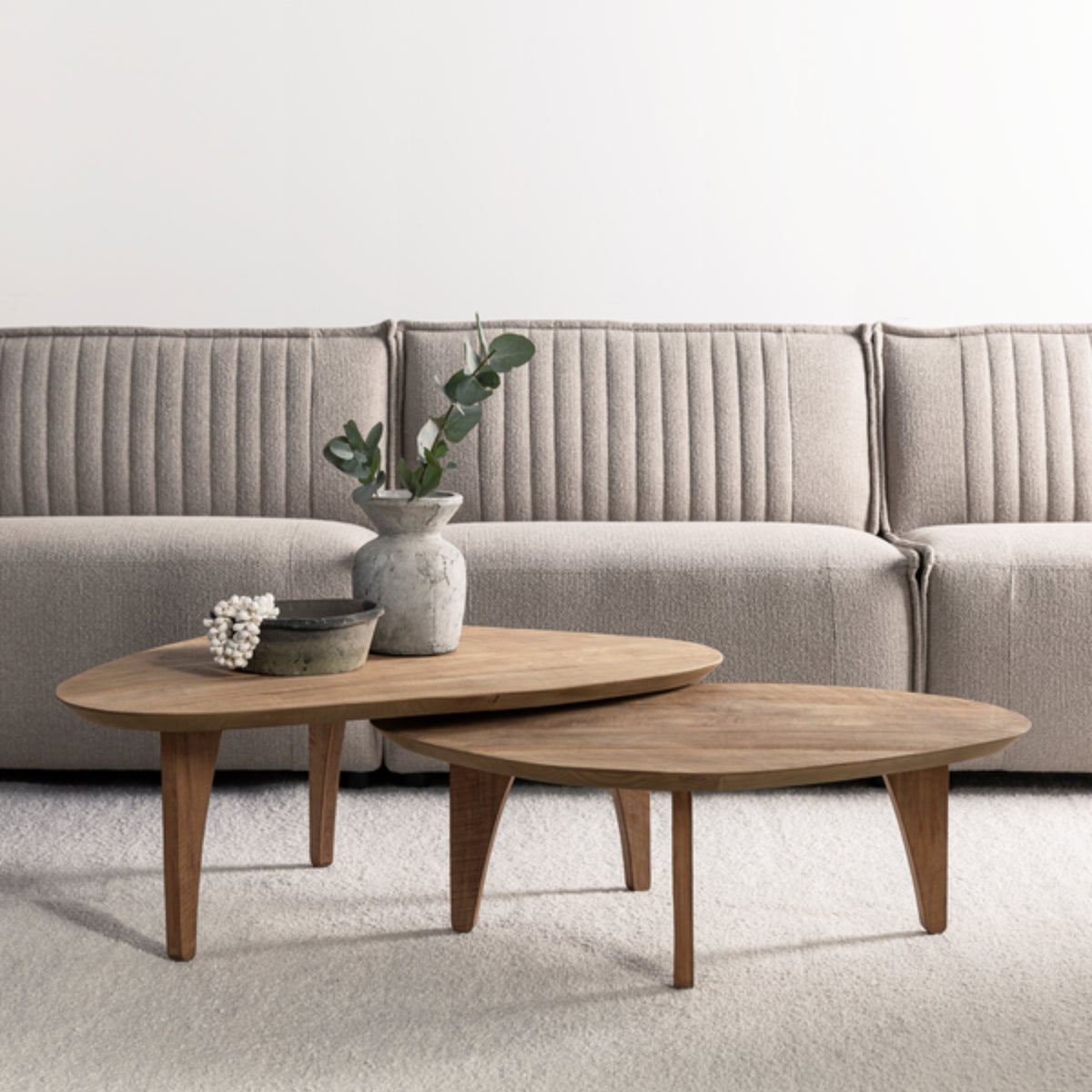 DTP Home Bliss Stolik kawowy Pebble Teak