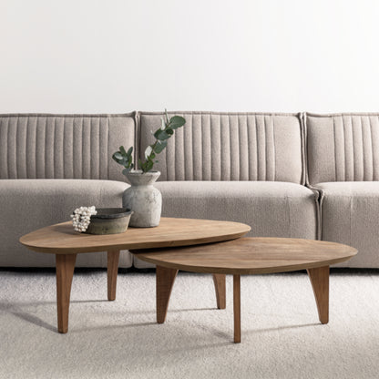 DTP Home Bliss Stolik kawowy Pebble Teak