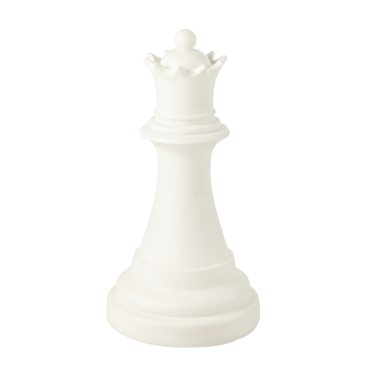 Duża figura szachowa Hetman Biały J-Line