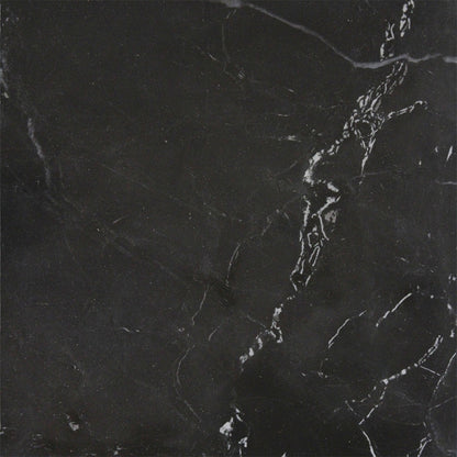 Stolik pomocniczy Shanghai Czarny Marmur Raw Materials