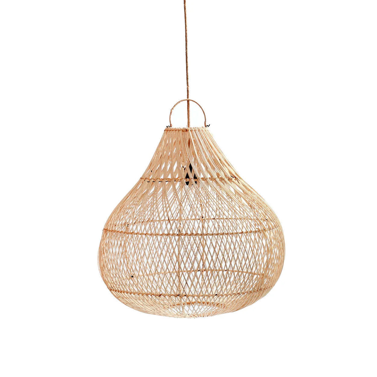 Lampa wisząca Bottle - Naturalna - Średnia Bazar Bizar