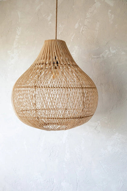 Lampa wisząca Bottle - Naturalna - Średnia Bazar Bizar