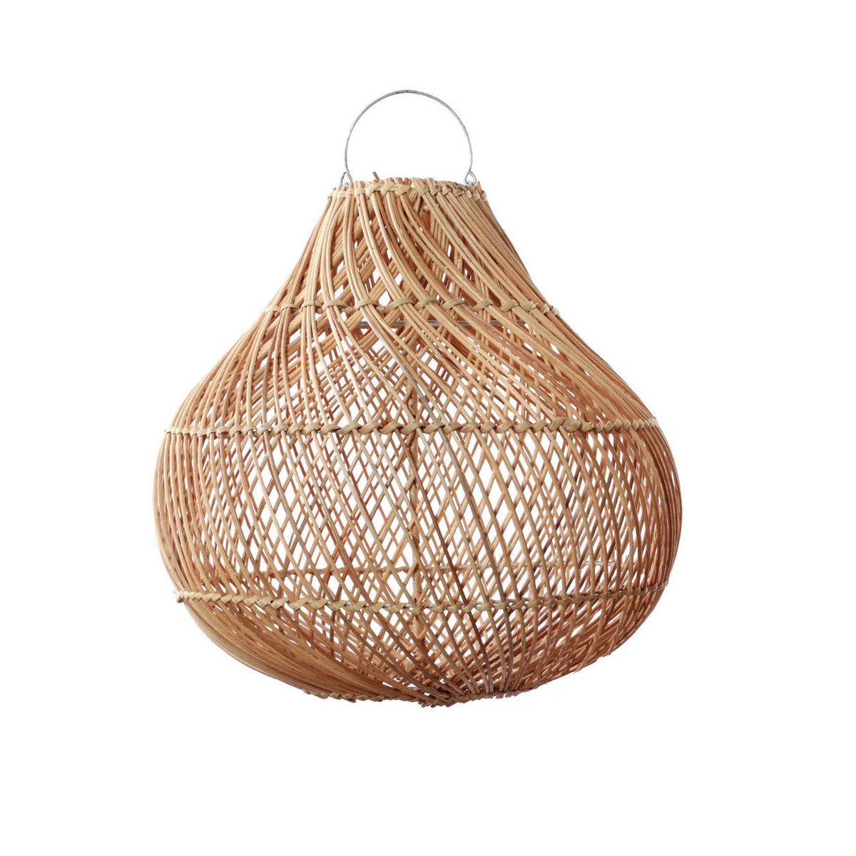 Lampa wisząca Bottle - Naturalna - Średnia Bazar Bizar
