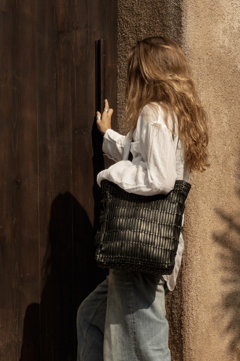 Torba Haute Tote - Czarna Bazar Bizar