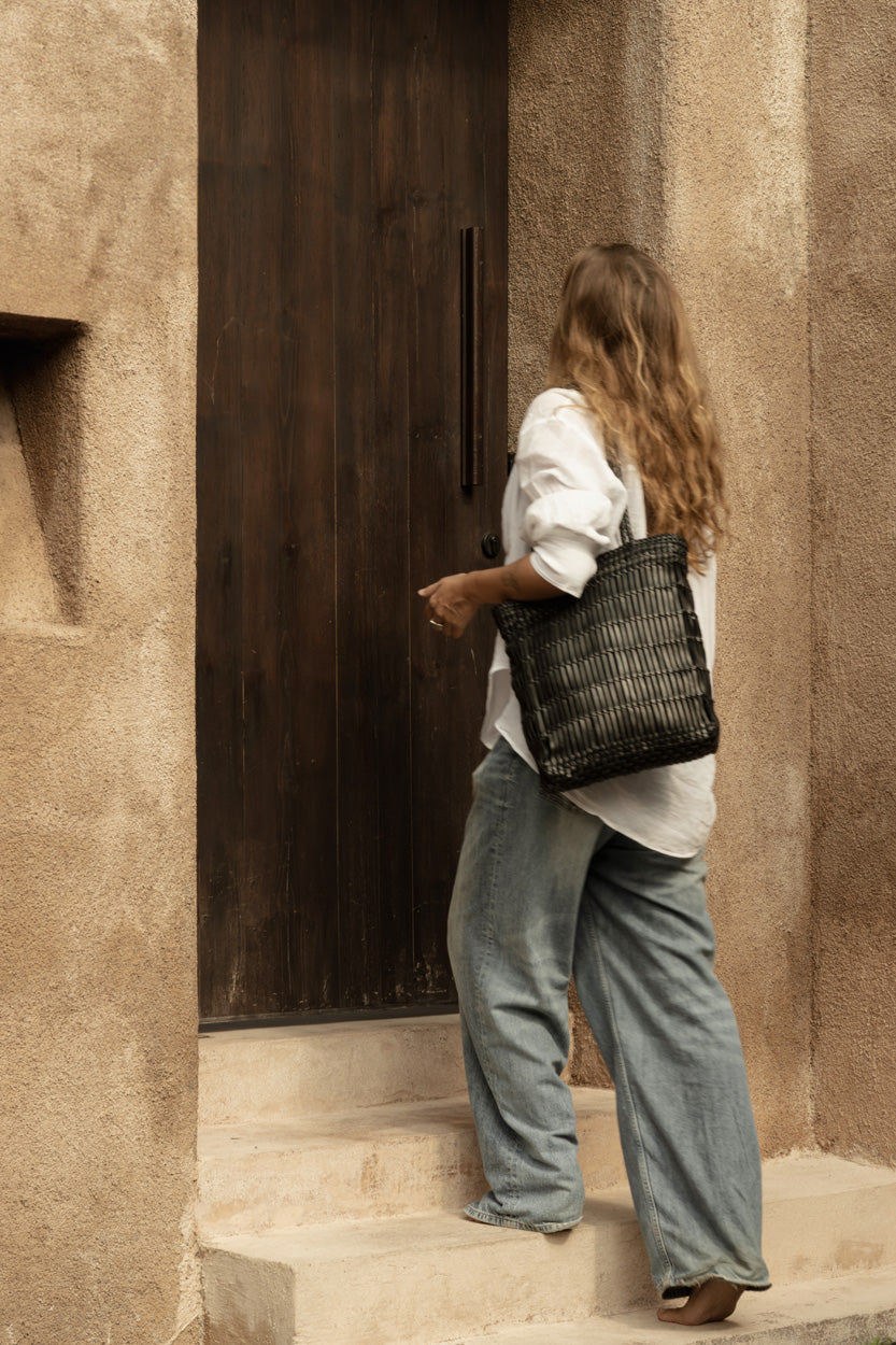 Torba Haute Tote - Czarna Bazar Bizar