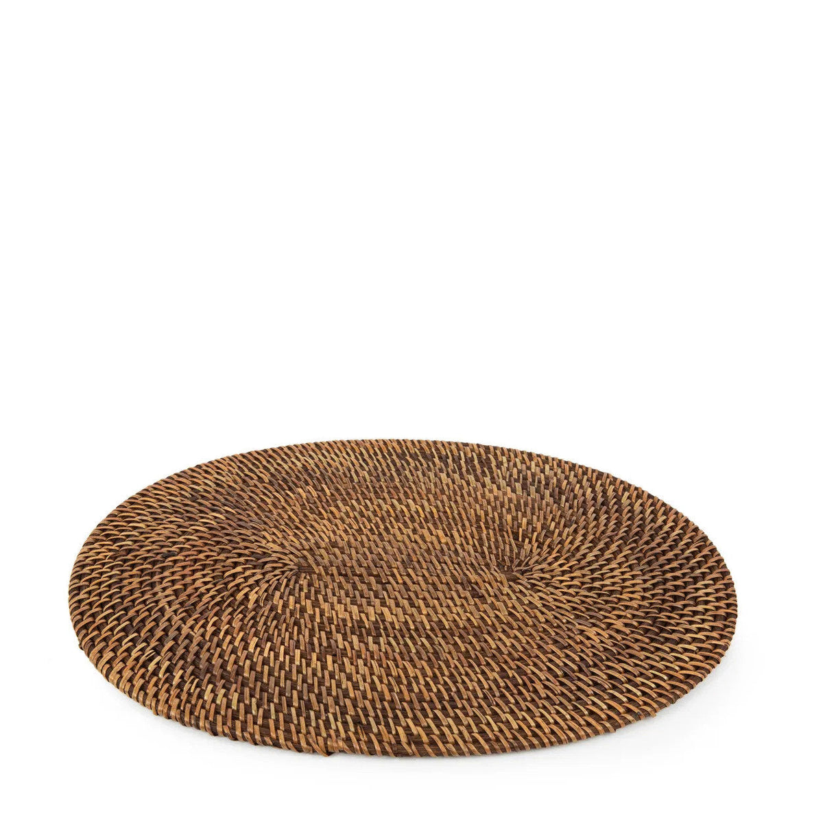 Podkładka stołowa Colonial Oval Natural Brown Bazar Bizar