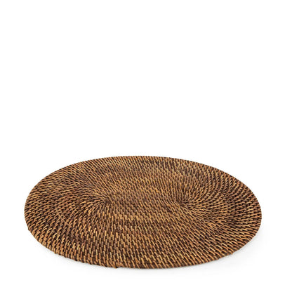 Podkładka stołowa Colonial Oval Natural Brown Bazar Bizar