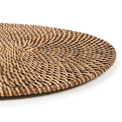 Podkładka stołowa Colonial Oval Natural Brown Bazar Bizar