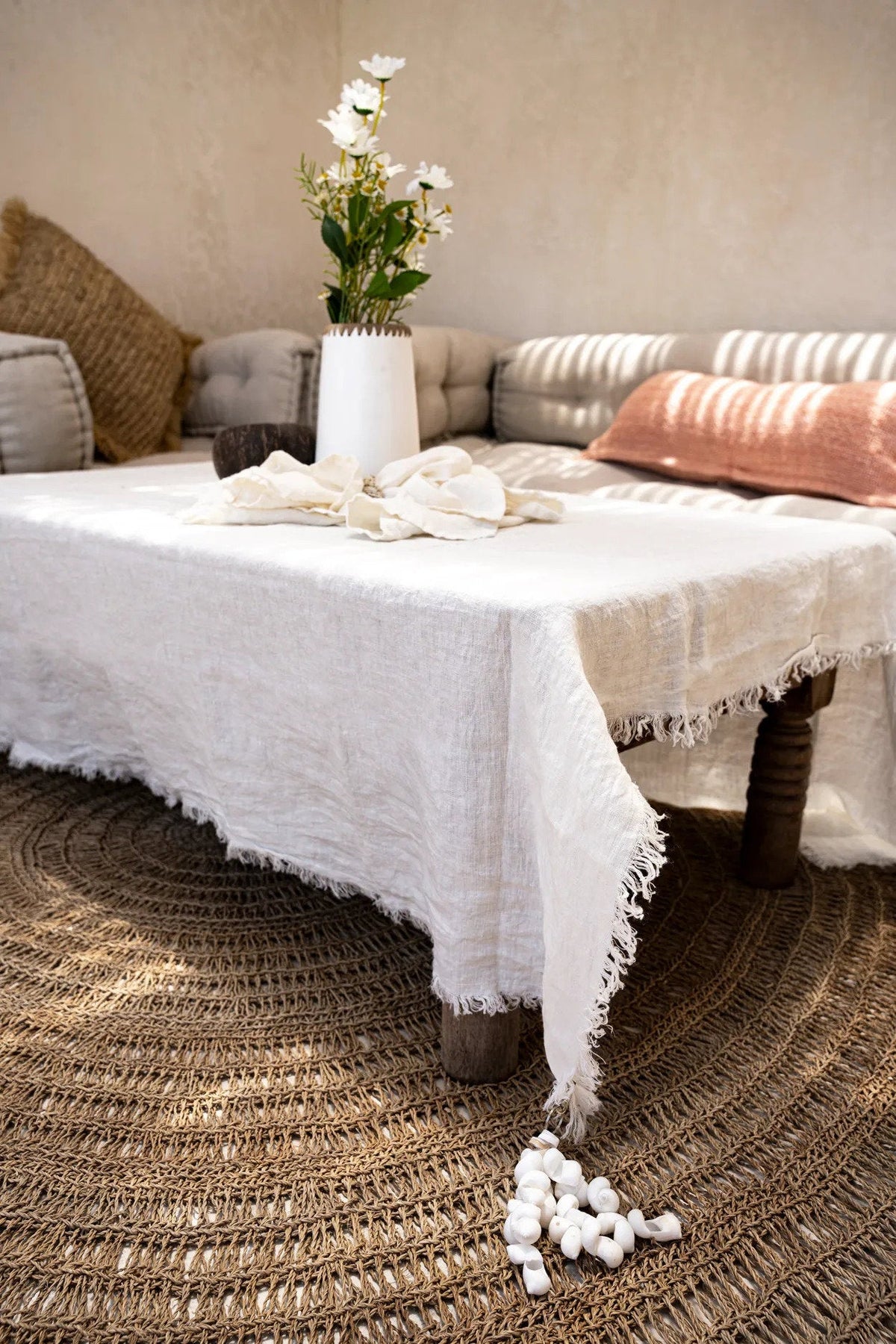 Dywan Seagrass Naturalny 100cm Bazar Bizar