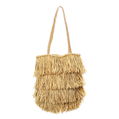 Torba Raffia Bahamas - Naturalna