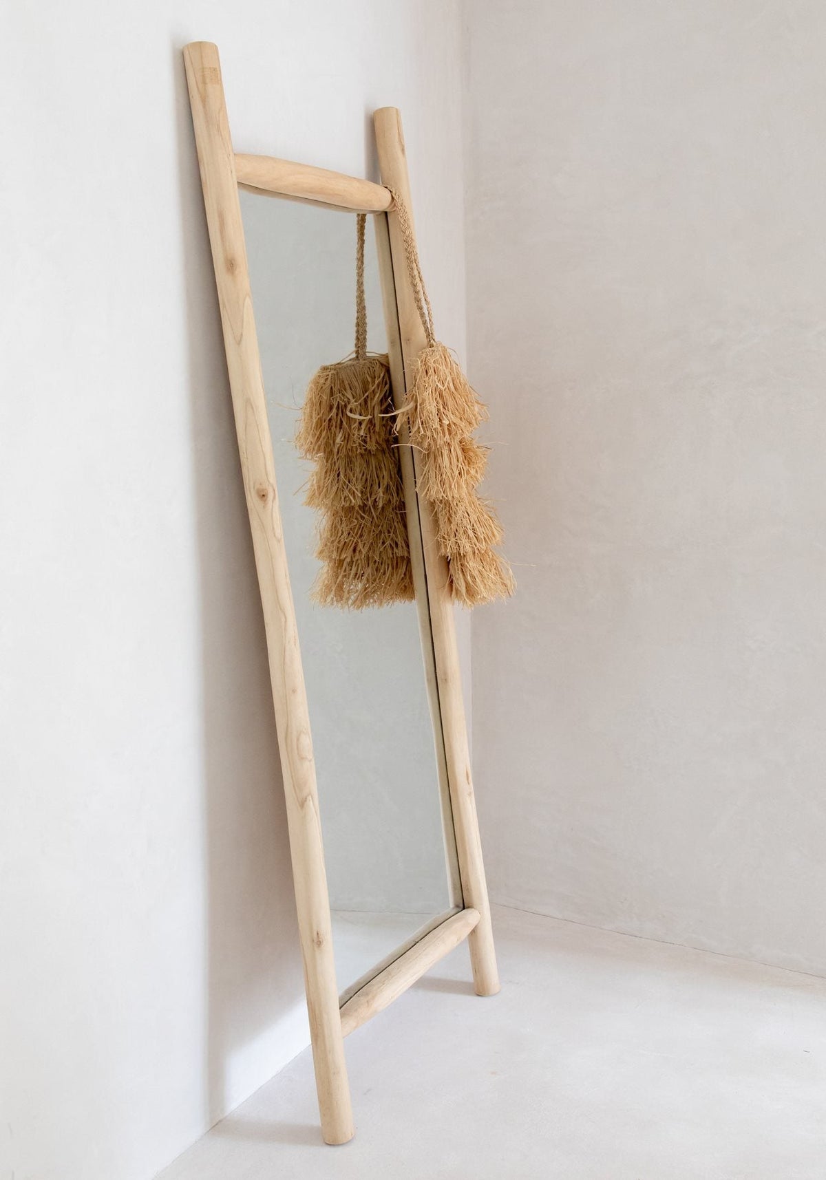 Torba Raffia Bahamas - Naturalna