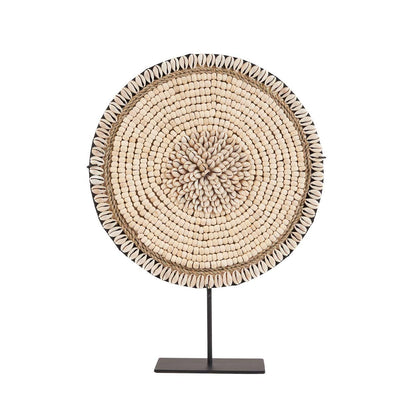 Podstawka Shell Martinique – naturalna biel