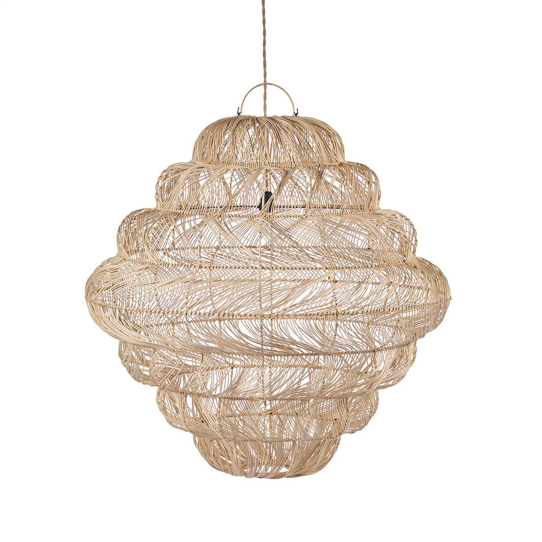 Lampa wisząca Aurora Puff - Naturalna - XL Bazar Bizar