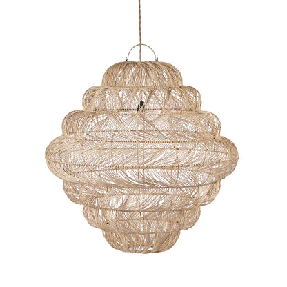 Lampa wisząca Aurora Puff - Naturalna - XL Bazar Bizar