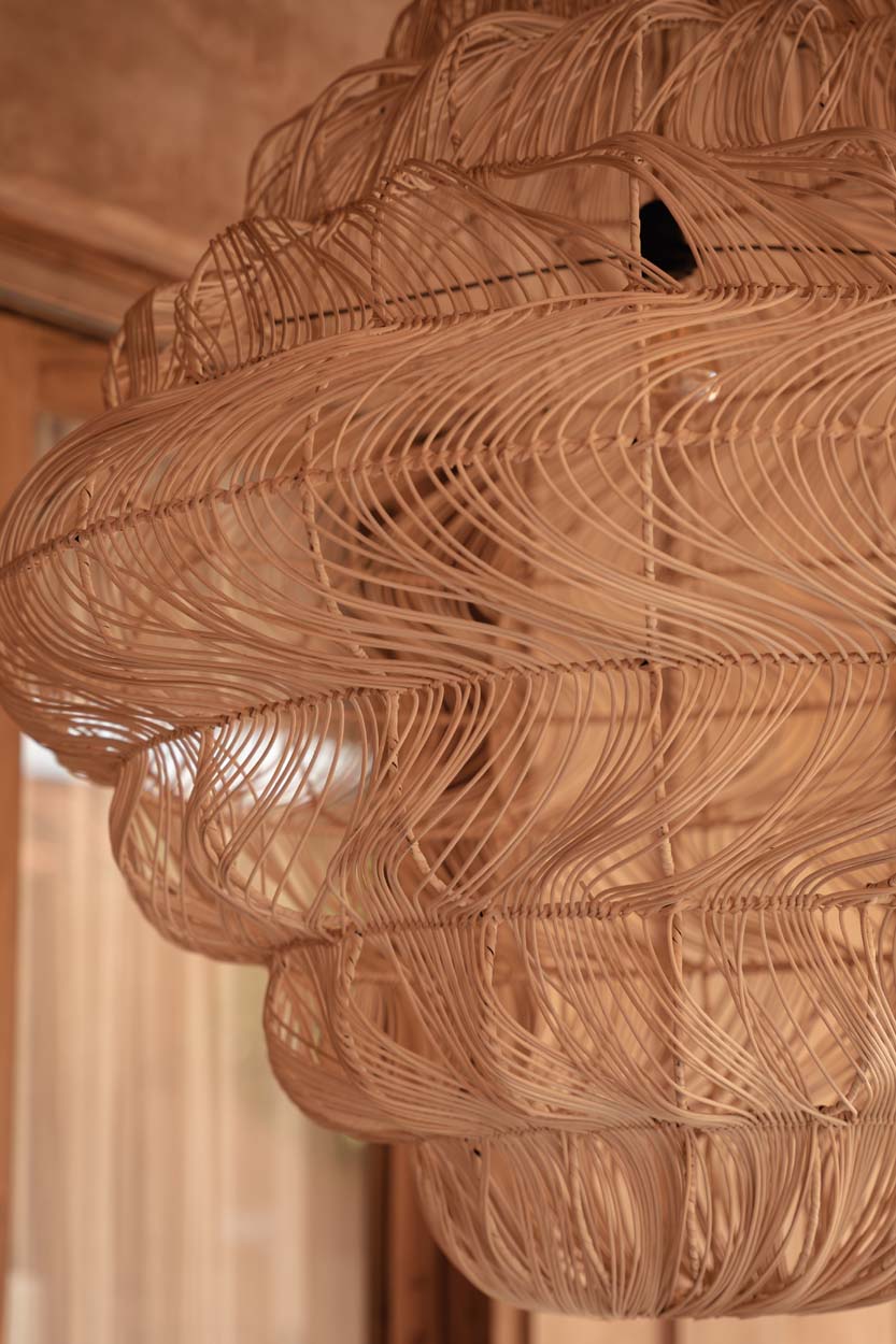 Lampa wisząca Aurora Puff - Naturalna - XL Bazar Bizar