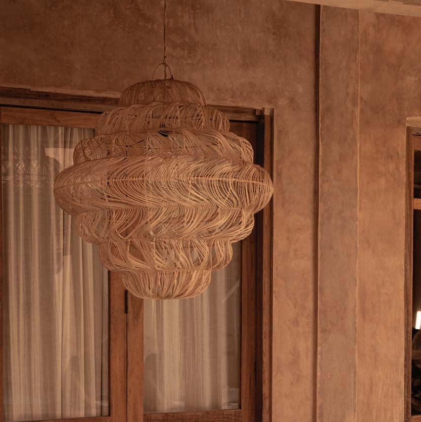 Lampa wisząca Aurora Puff - Naturalna - XL Bazar Bizar
