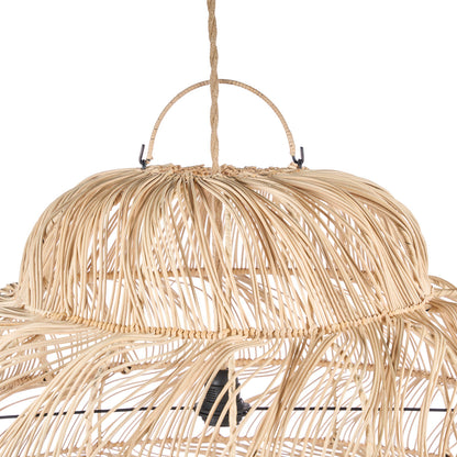 Lampa wisząca Aurora Puff - Naturalna - XL Bazar Bizar