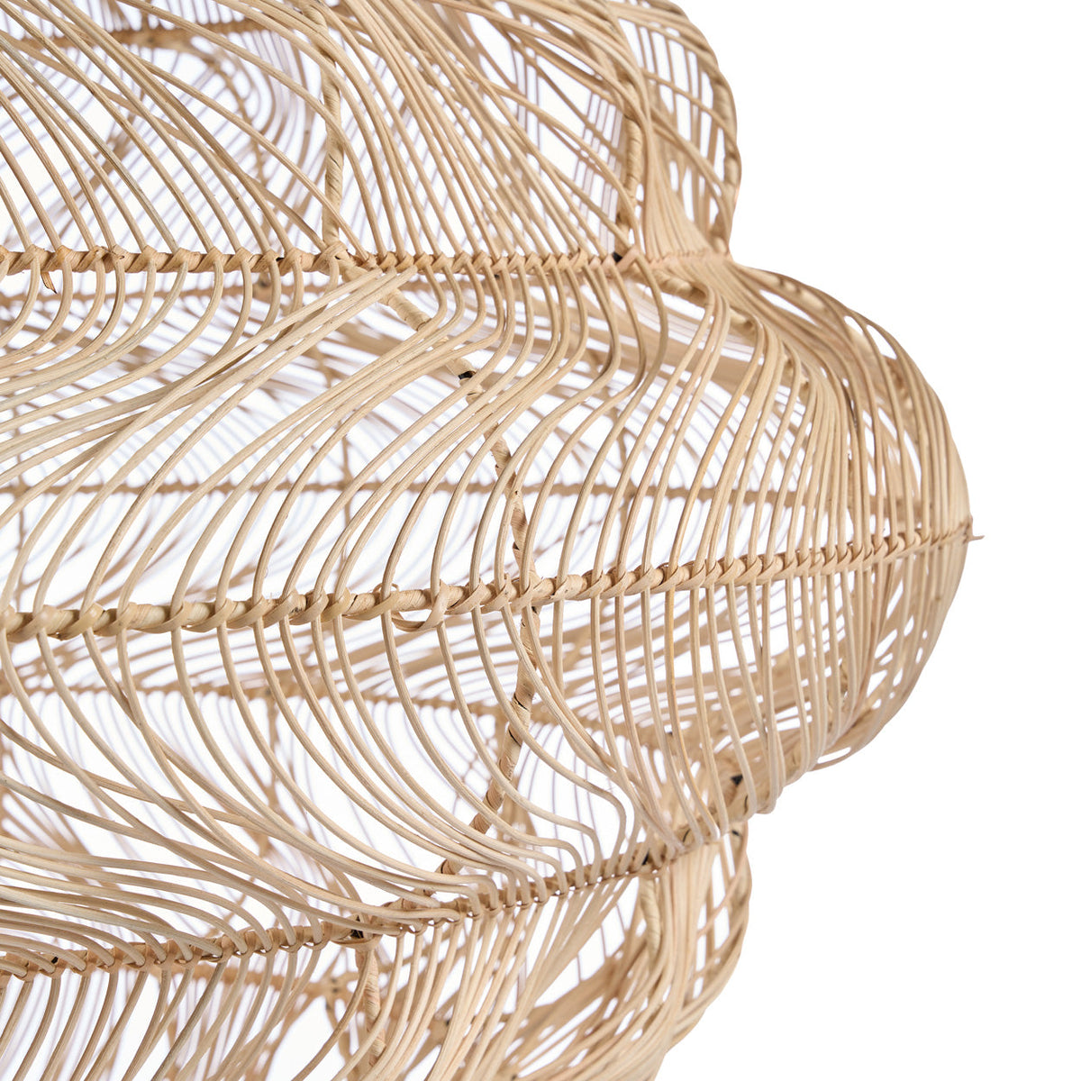 Lampa wisząca Aurora Puff - Naturalna - XL Bazar Bizar