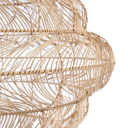 Lampa wisząca Aurora Puff - Naturalna - XL Bazar Bizar
