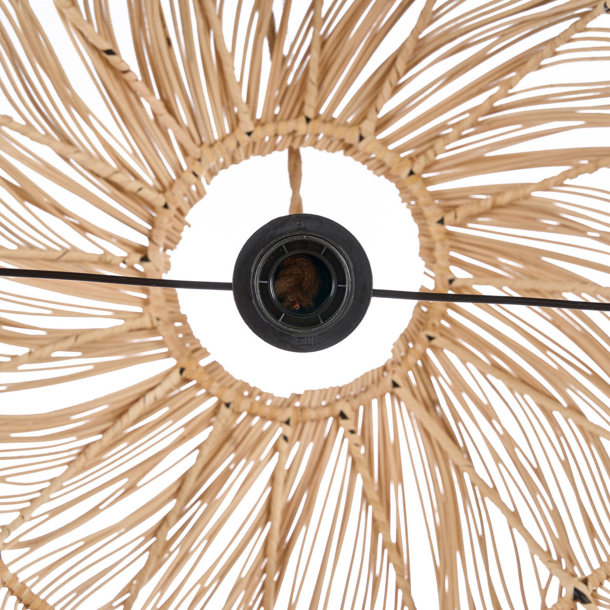 Lampa wisząca Aurora Puff - Naturalna - XL Bazar Bizar