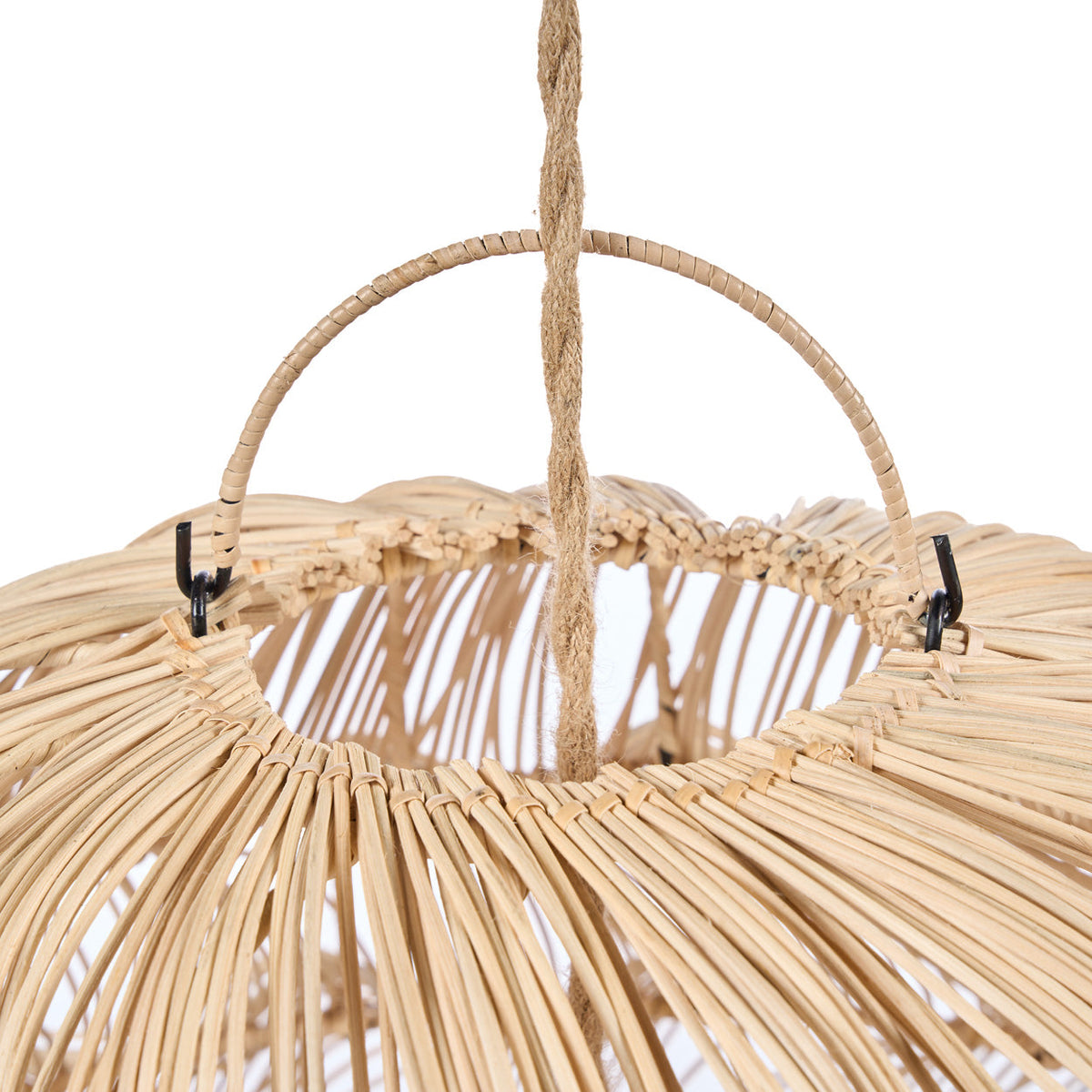 Lampa wisząca Aurora Puff - Naturalna - XL Bazar Bizar