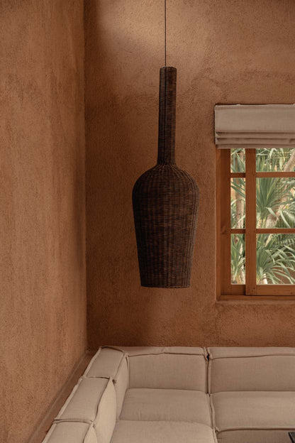 Lampa wisząca Amphora - Ciemny Orzech - XXL Bazar Bizar