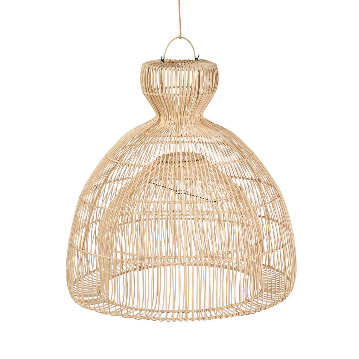 Lampa wisząca Matcha Whisk Natural Large Bazar Bizar